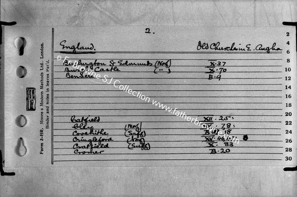 FR BROWNES INDEX